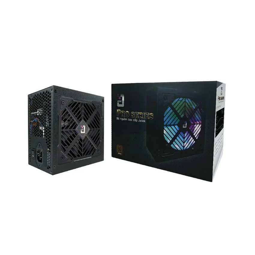 Nguồn máy tính Jetek P500 - RGB - 80 Plus Bronze